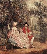 Conversation in a Park sd GAINSBOROUGH, Thomas